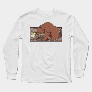 Poor Little Bear Long Sleeve T-Shirt